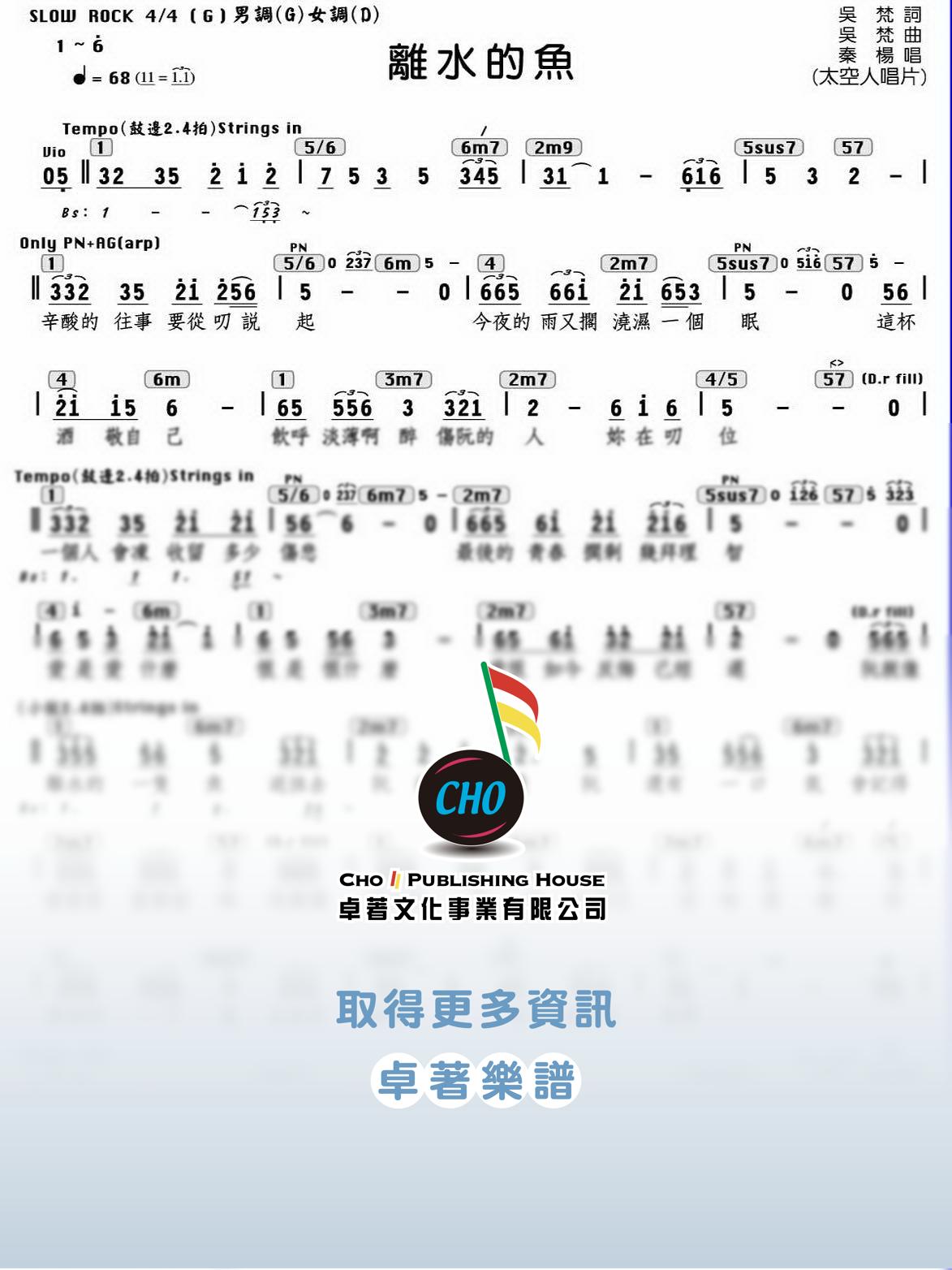 離水的魚